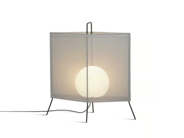 Marset Außenstehleuchte LAFLACA 60 beige 1