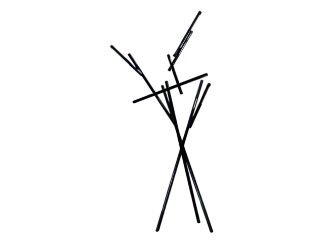 Foscarini Stehleuchte TUAREG schwarz 6343 1