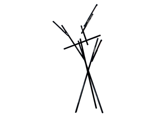 Foscarini Stehleuchte TUAREG schwarz 6343 1