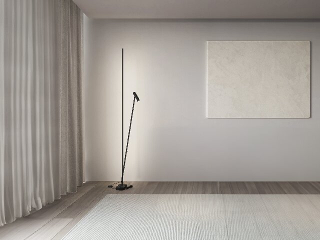 Wever & Ducré Stehlampe FINLIN 10 schwarz 73351 2 Wever & Ducré Stehlampe FINLIN 10 schwarz 73351 2