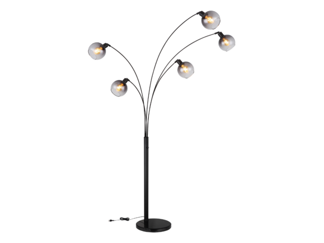 Globo Stehleuchte 58228NBS schwarz 99158 1