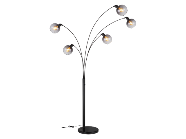 Globo Stehleuchte 58228NBS schwarz 99158 1