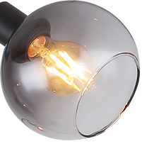 Globo Stehleuchte 58228NBS schwarz 99158 3
