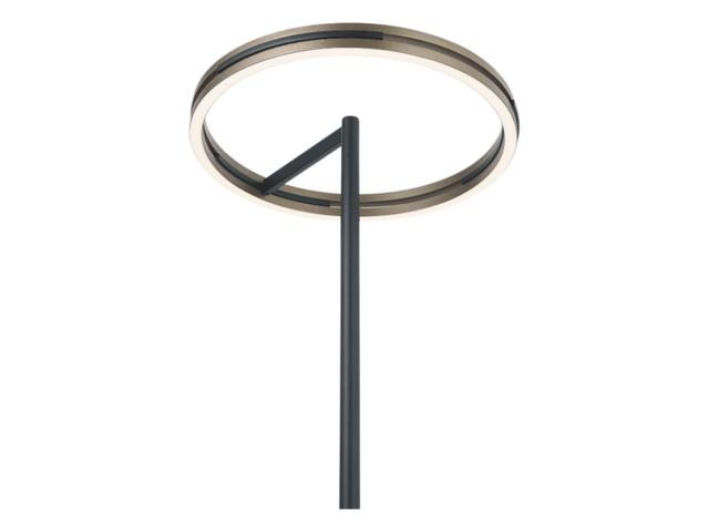 B-Leuchten Stehleuchte BEN 60591 bronze / schwarz  98297 2