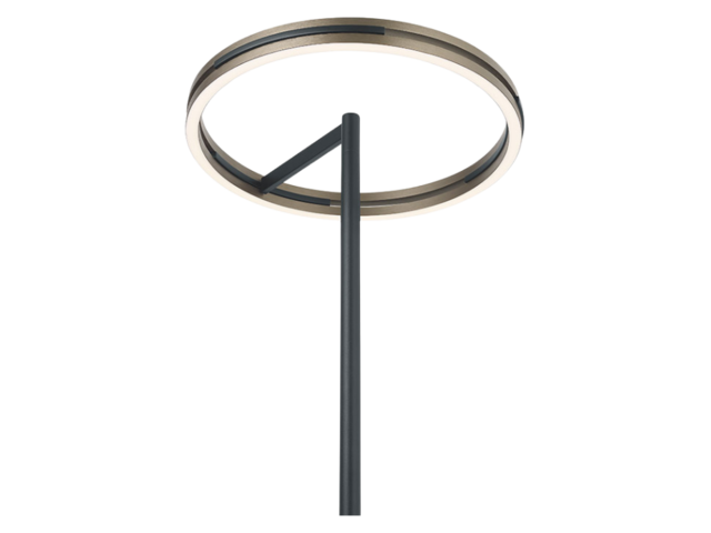 B-Leuchten Stehleuchte BEN 60591 bronze / schwarz  98297 2