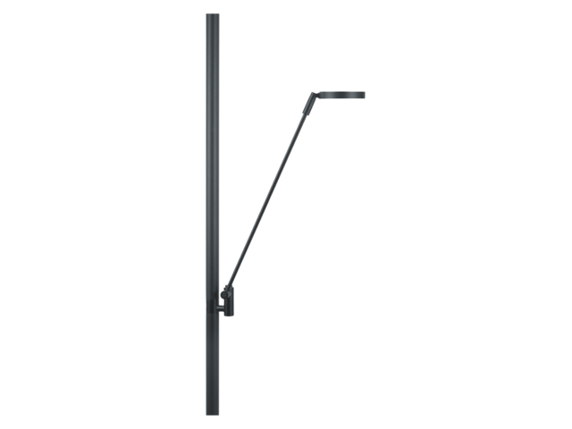 B-Leuchten Stehleuchte BEN 60591 bronze / schwarz  98297 3