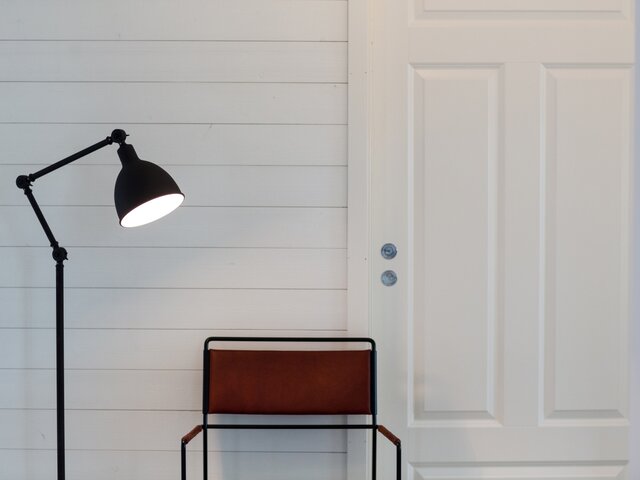 By Rydens Stehleuchte Bazar schwarz 76268 3