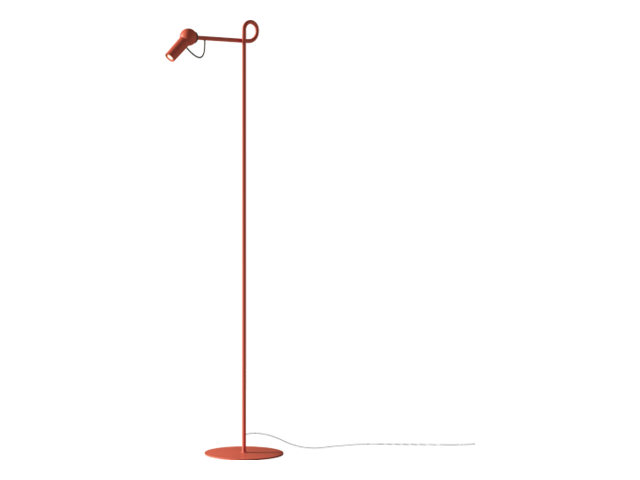 kdln Bodenleuchte BIRD brick red 72087 1