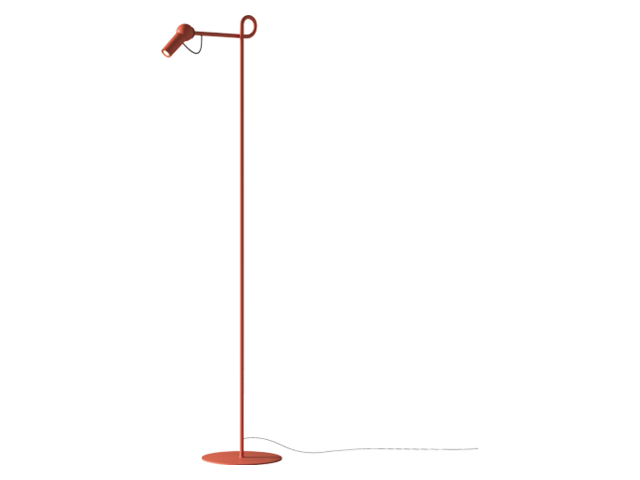 kdln Bodenleuchte BIRD brick red 72087 kdln Bodenleuchte BIRD brick red 72087