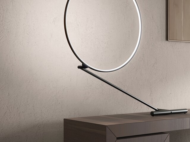 kdln Bodenleuchte POISE FLOOR matt black 72088 3