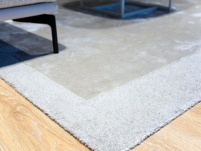 Rolf Benz Teppich 7310 silbergrau 40921 1