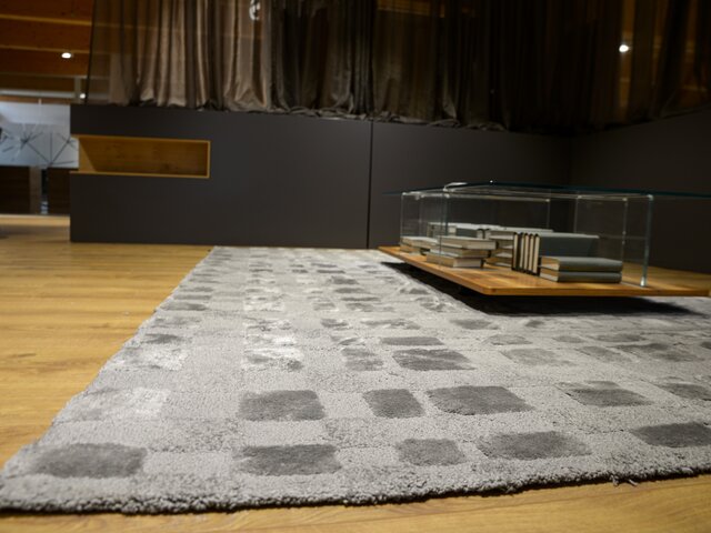 Rolf Benz Teppich panno grau 42825 2