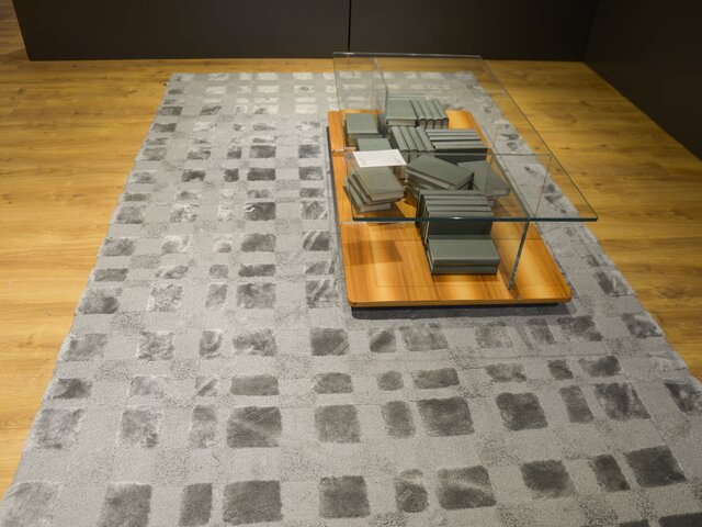 Rolf Benz Teppich panno grau 42825 3