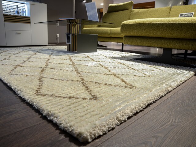 Dutch Bone Teppich Jafar beige 44015 1