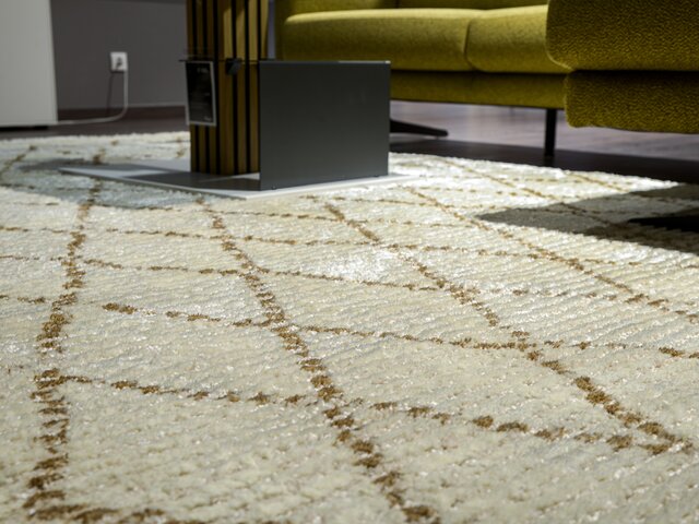 Dutch Bone Teppich Jafar beige 44015 2