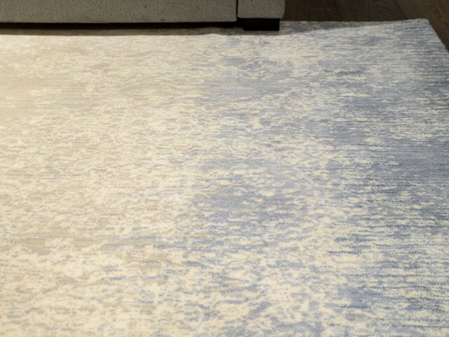 Wimmer Teppich Signatura beige/blau 63388 Wimmer Teppich Signatura beige/blau 63388
