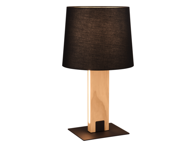 Interliving Tischlampe IL9349 schwarz 76367 1