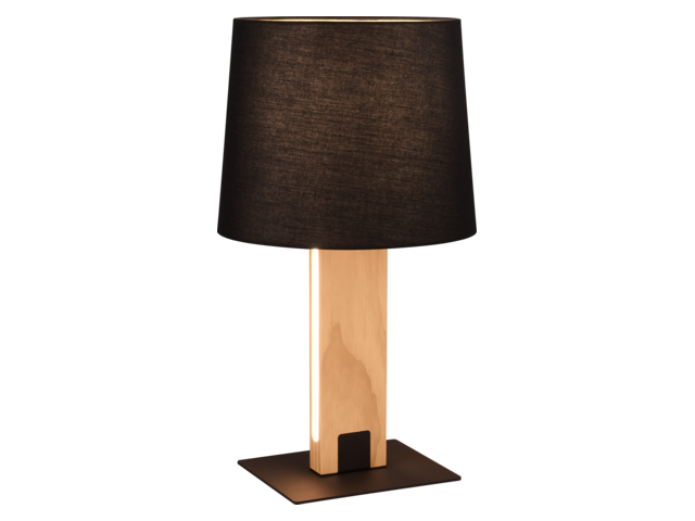 Interliving Tischlampe IL9349 schwarz 76367 1