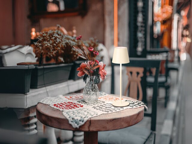 FH Tischleuchte VILETTO sand beige 76822 2 FH Tischleuchte VILETTO sand beige 76822 2