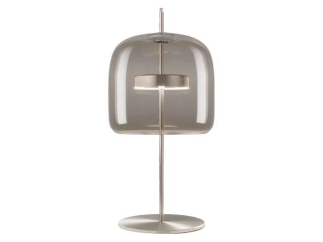 Vistosi Tischlampe JUBE LT P FUTRA grau 67437 1