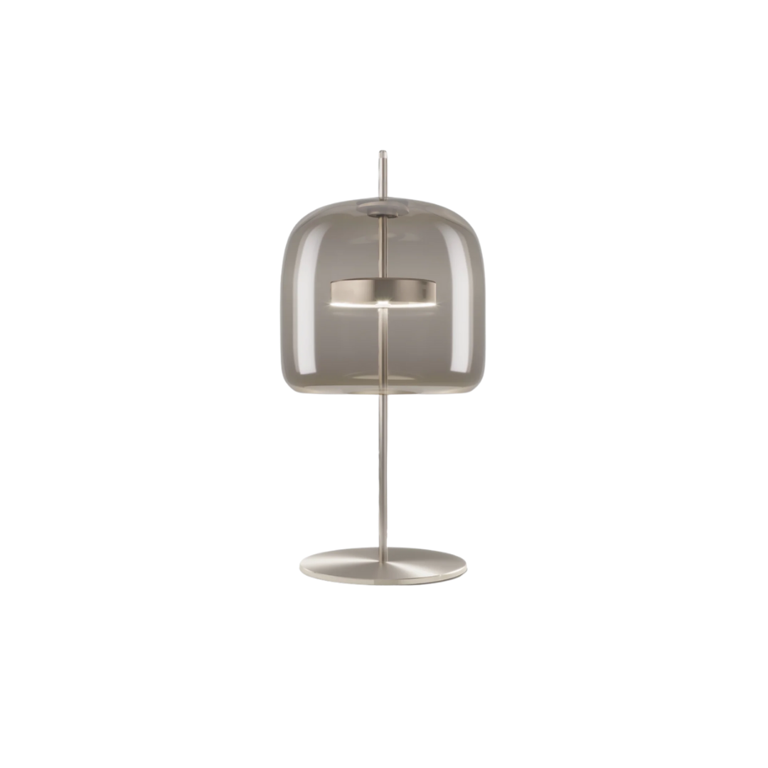 Vistosi Tischlampe JUBE LT P FUTRA grau