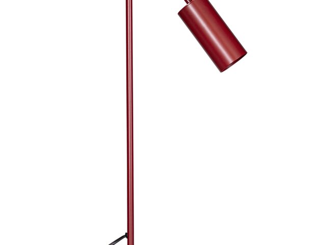 By Rydens Tischleuchte Curve dunkelrot 76271 1