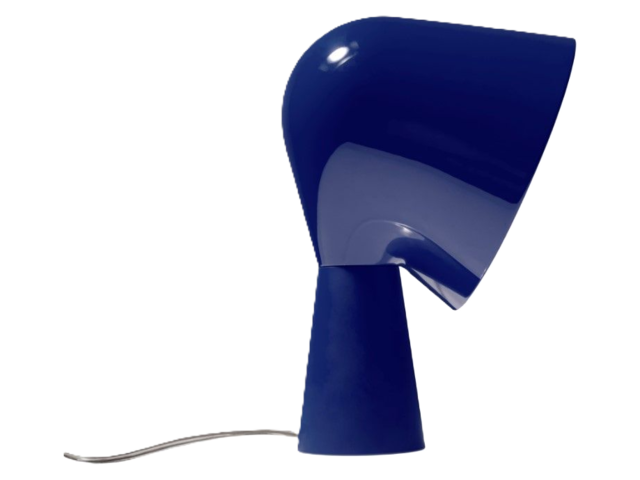 Foscarini Tischlampe BINIC blau 8640 1