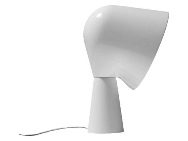 Foscarini Tischlampe BINIC weiß 11203 1