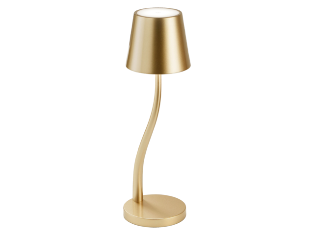 Fabas Luce Tischleuchte Judy gold 60077 Fabas Luce Tischleuchte Judy gold 60077