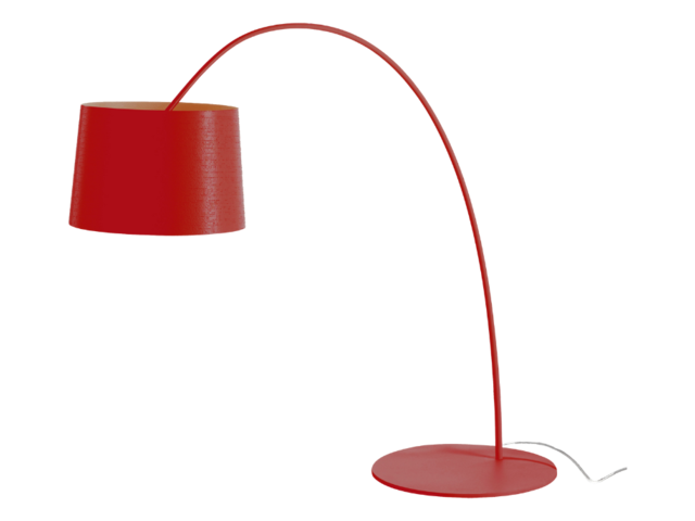 Foscarini Tischlampe TWIGGY rot 40123 1