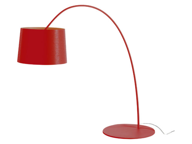 Foscarini Tischlampe TWIGGY rot 40123 1