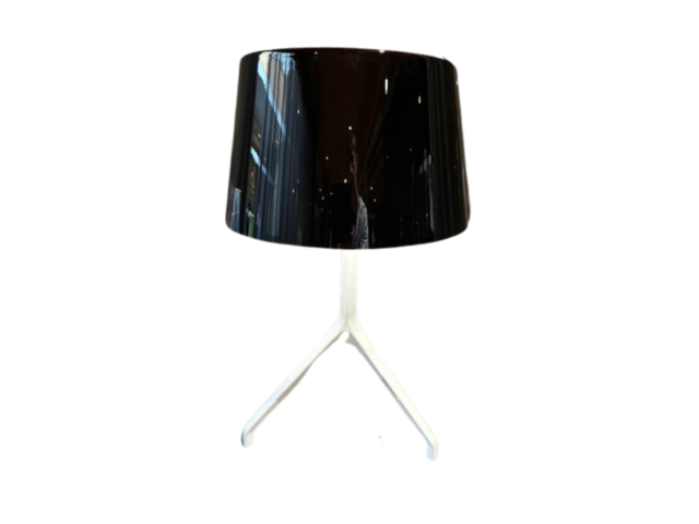 Foscarini Tischlampe LUMIERE XXL weiß-schwarz 22415 1