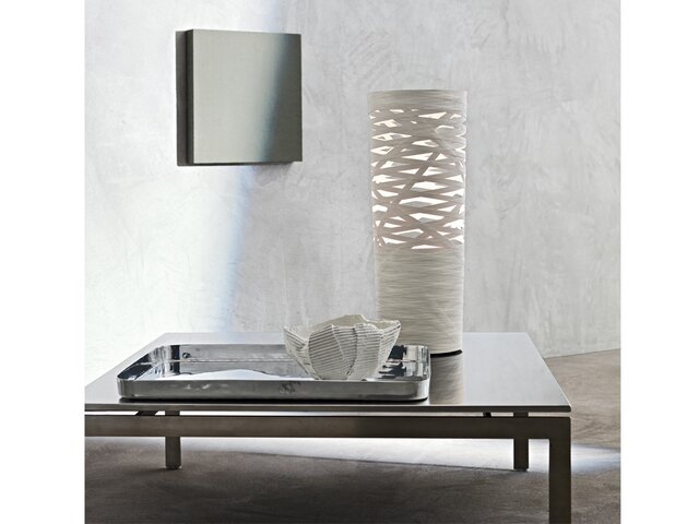 Foscarini Tischlampe TRESS weiß 22422 1