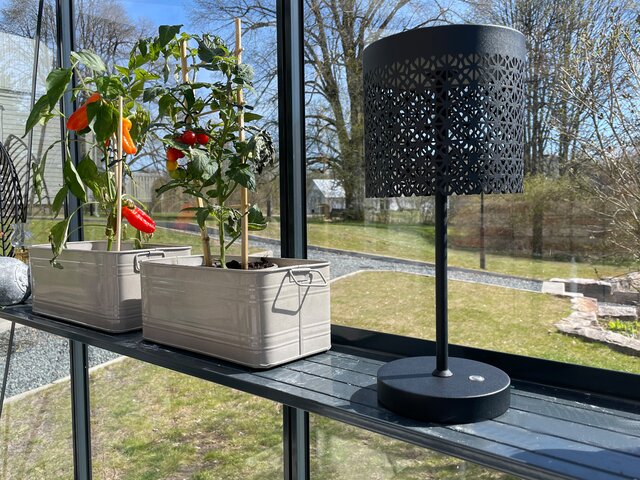 By Rydens Tischleuchte Maison schwarz 76279 3