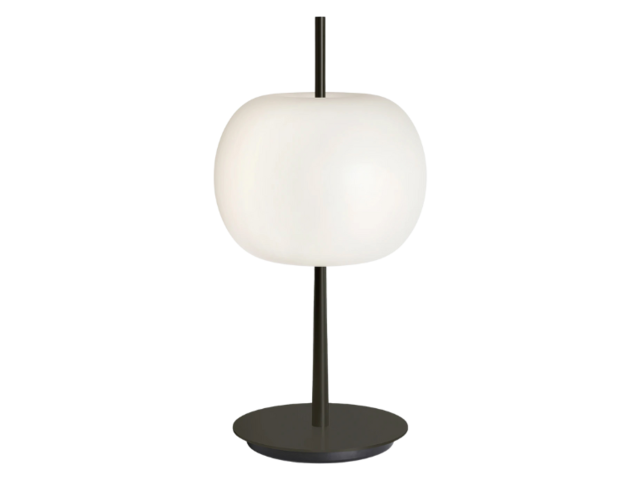 KDLN Tischlampe KUSHI 10th schwarz 76872