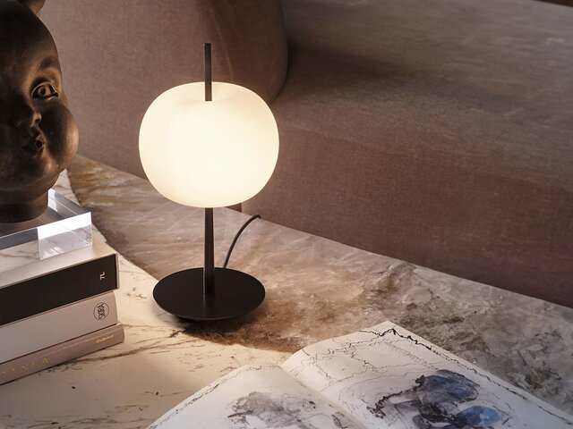 KDLN Tischlampe KUSHI 10th schwarz 76872 2