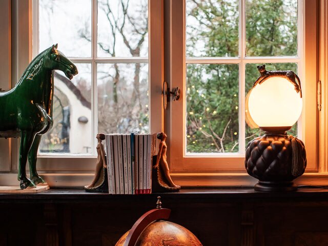 By Rydens Tischleuchte VIVA LA DIVA schwarz 94603 2