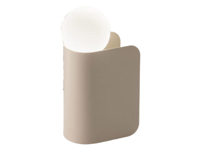 Fabas luce Tischlampe BIRBA sandfarbe 94868 1