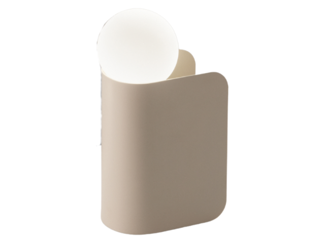 Fabas luce Tischlampe BIRBA sandfarbe 94868