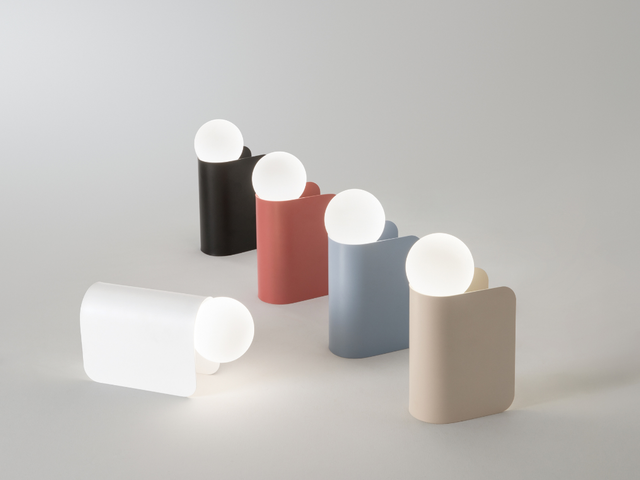 Fabas luce Tischlampe BIRBA sandfarbe 94868 2