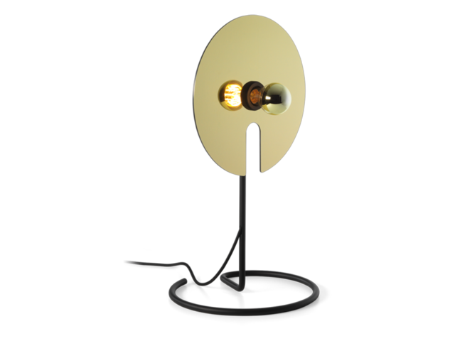 Wever & Ducré Tischlampe Mirro schwarz 76242 1