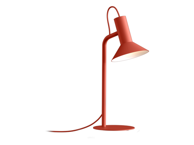 Wever & Ducré Tischlampe Roomor rot 76243 1