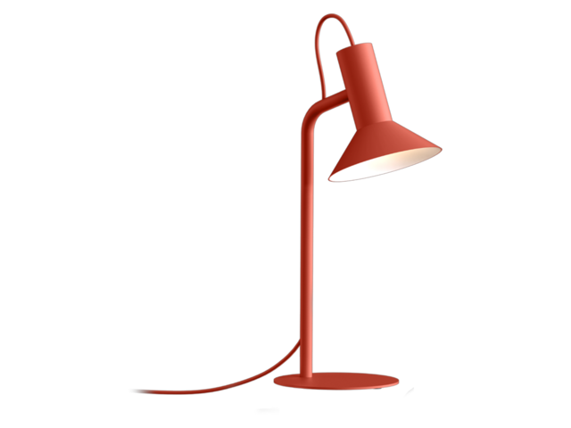 Wever & Ducré Tischlampe Roomor rot 76243 1