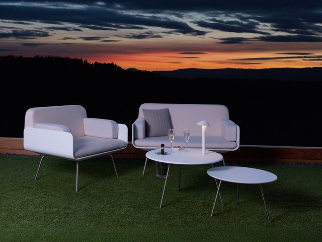 Wever & Ducré Tischlampe Rever-dining bronze 76244 2