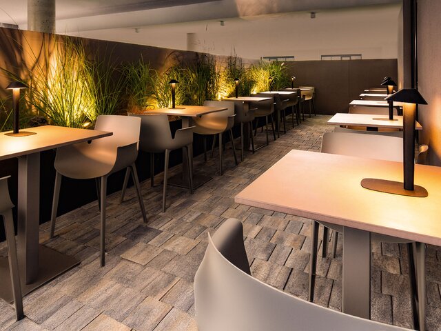 Wever & Ducré Tischlampe Rever-dining bronze 76244 3