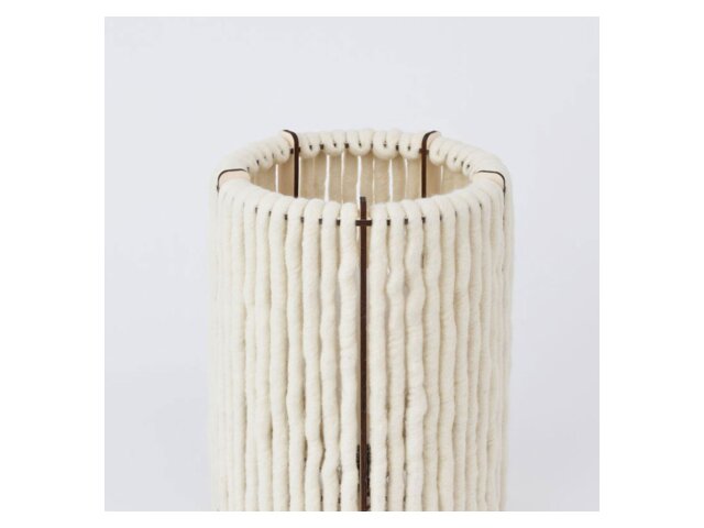 Almut Tischlampe zylindrisch 76293