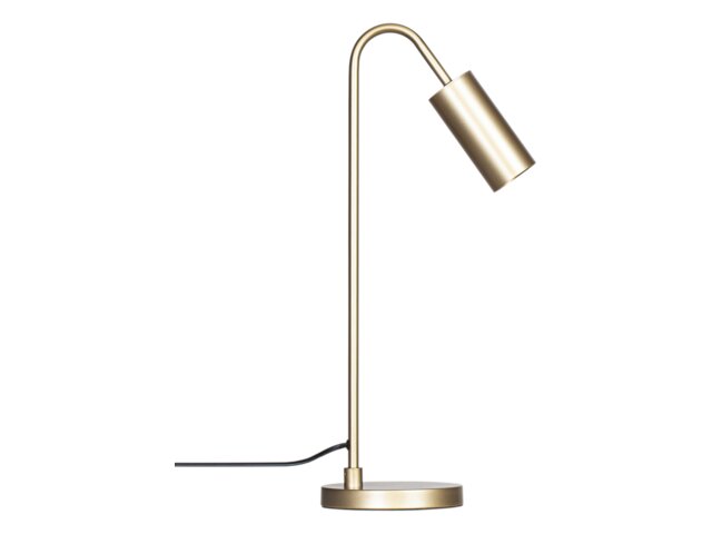 By Rydens Tischleuchte Curve mattgold 76272 1