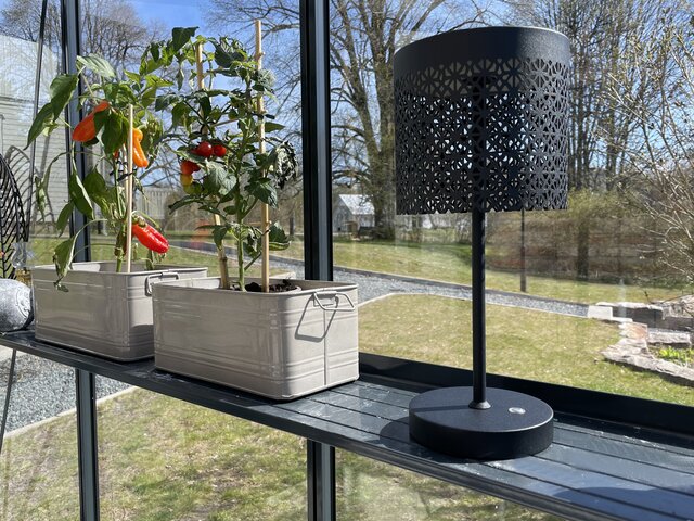 By Rydens Tischleuchte Maison schwarz 76279 4