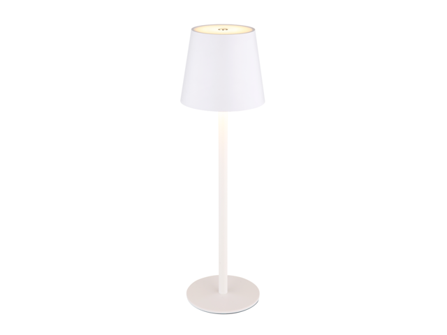 Globo Akku-Tischleuchte 58438W weiß 76391 1