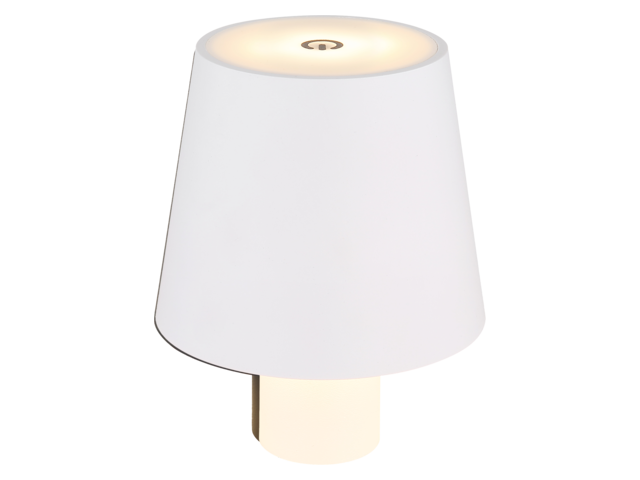 Globo Akkulampe 58438WS weiß 76389 Globo Akkulampe 58438WS weiß 76389